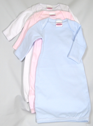 newborn layette gown